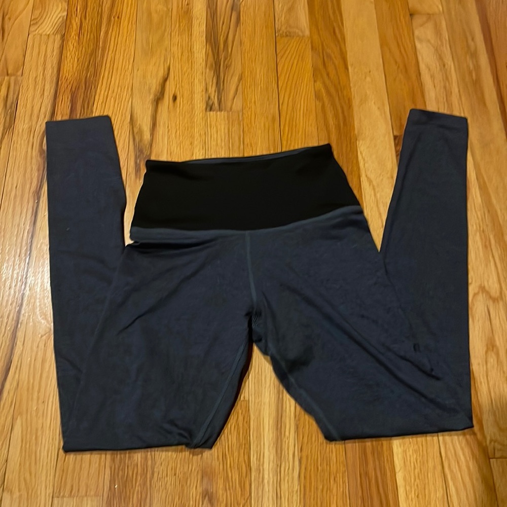 Dark grey cute leggins